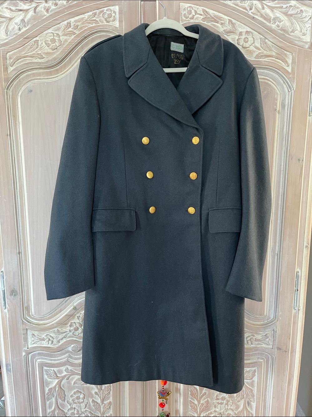 Rappson Swedish Military Wool Coat